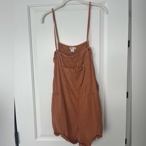 Billabong Women's Wild Pursuit Short Overall